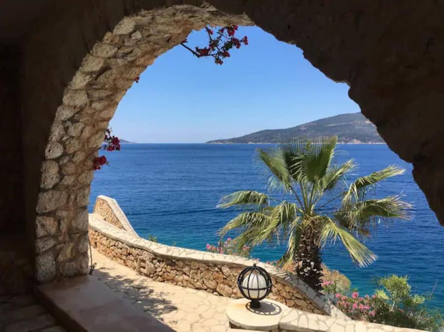 Cactus Garden Kalkan - Club Patara Villas Exterior photo