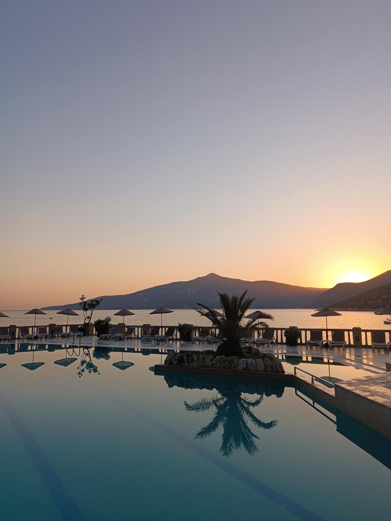 Cactus Garden Kalkan - Club Patara Villas Exterior photo